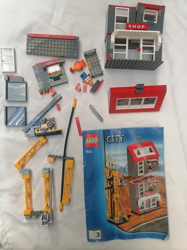 Lego lot city 7633 - 7633, comme