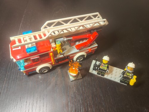 Lego city 60107 - 60107, ladder