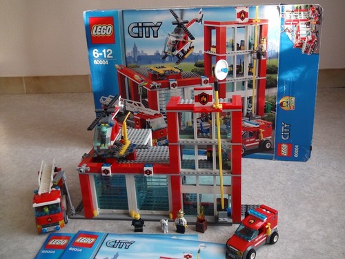 Lego city 60004 la caserne - -,
