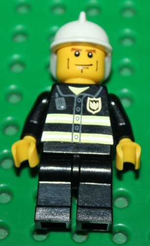 Lego city fire minifig - lego,