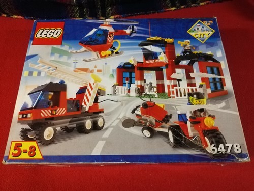 Lego city 6478 fire - lego,