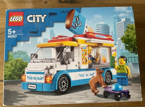 Set boite lego city ville - boite,