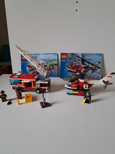 Lego lot pompiers - lot,