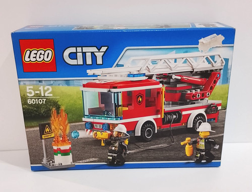 Lego city 60107 fire ladder - city,