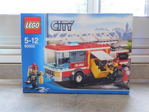 Lego 60002 pompier city - 60002,