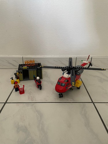 Lego city 60108 unité de - -, l'unité
