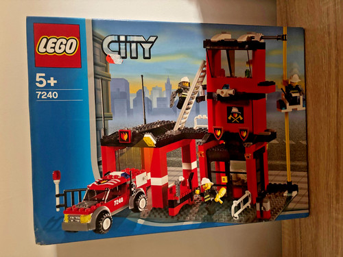 Lego city 7240 caserne - city, de