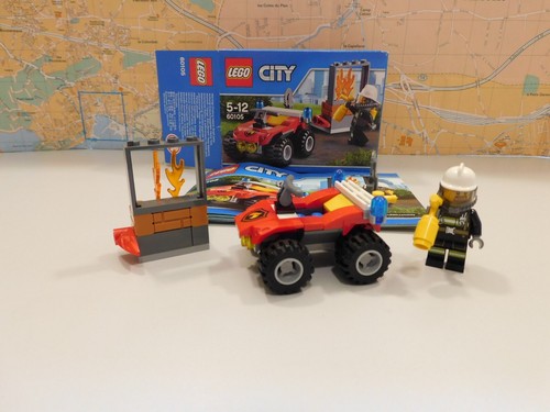 Lego city 60105 quad - lego,