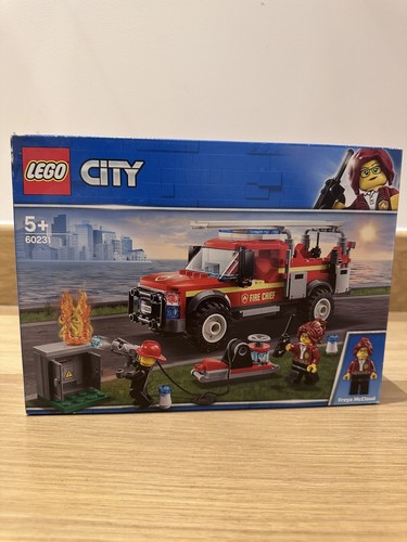Lego city 60231 camion du - -,