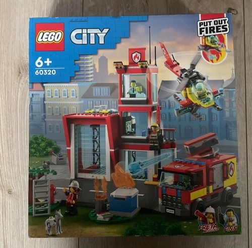 Set boite lego city - boite, 60320