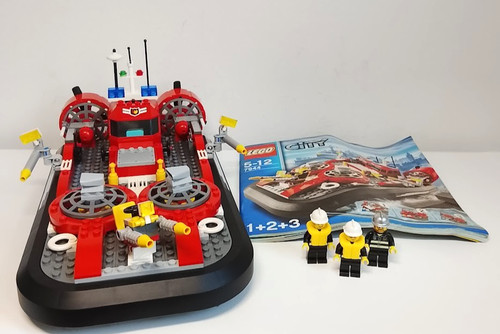 Lego city 7944 - city, fire