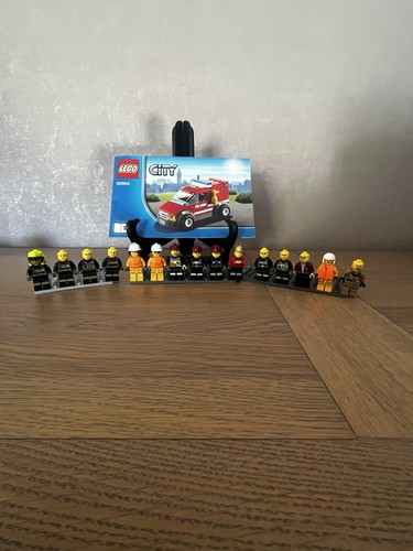 Lot lego city pompiers - pompiers, 15