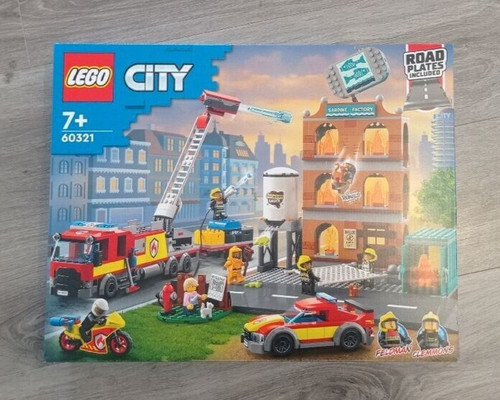 Lego 60321 brigade - lego, des