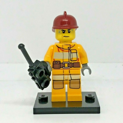 Lego city pompier minifig - city, :