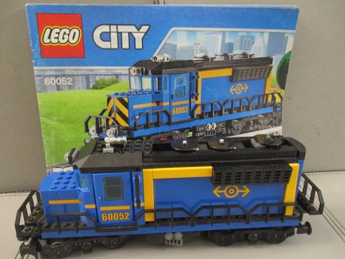Lego city 60052 locomotive - city,