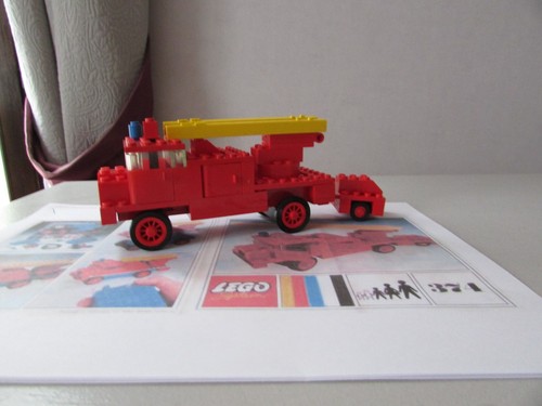 Lego vintage 374 camion - lego,