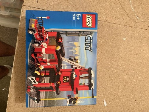Lego city 7240 - lego, caserne