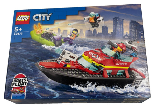 Lego city 60375 bateau des - city,