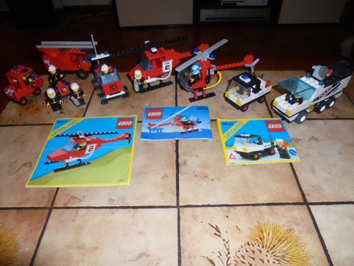 Sets lego city pompier - 5,