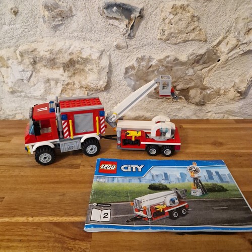Lego city 60111 fire utility - city,
