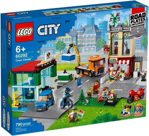 Lego city 60292 le - city, :