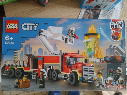 Lego city 60282 - 60282, camion