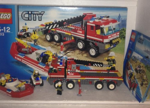Lego city 7213 - city, 3