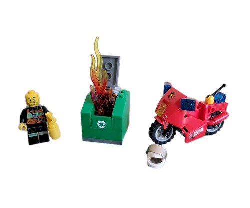 Lego city 60000 moto - 60000, des