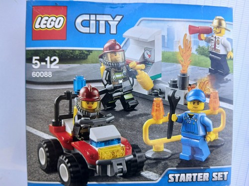 Lego city 60088 ensemble - 60088, de