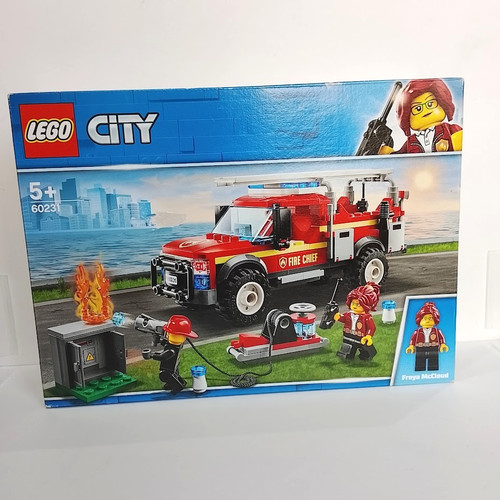 Lego city 60231 fire - fire, chief