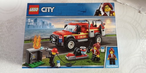 Lego city 60231 - city, du