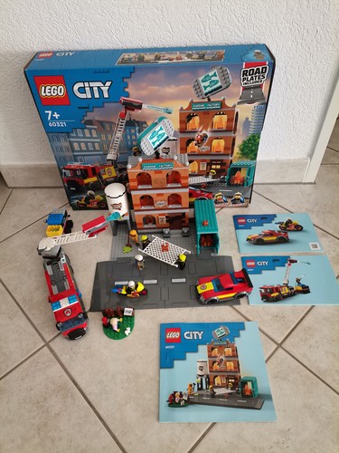 Lego city brigade des - lego, city: