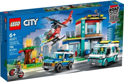 Lego city 60371 des - 60371-le,