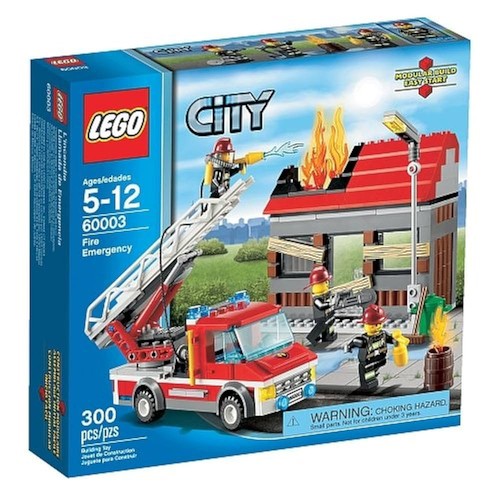 Lego city intervention des - :,