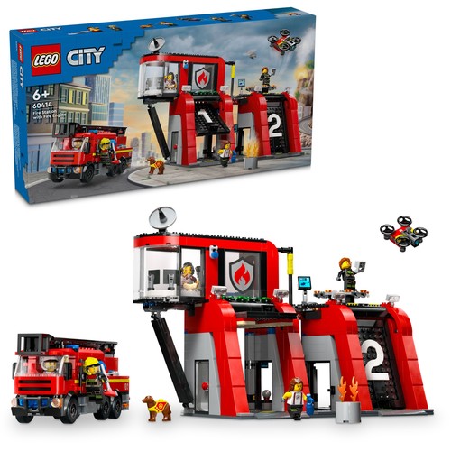 Lego city caserne de - lego,
