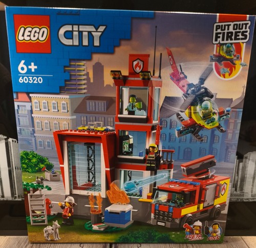 Lego 60320 city fire - fire, la