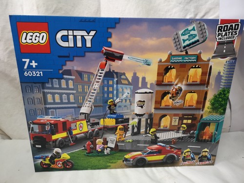 Lego city 60321 brigade - 60321-la, des