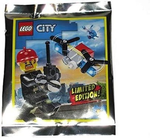 Ensemble lego city - lego, pompier
