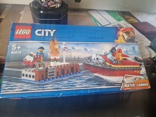 Set boite lego city - boite, 60213