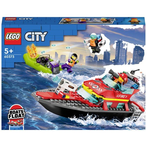 60373 lego city bateau - city,