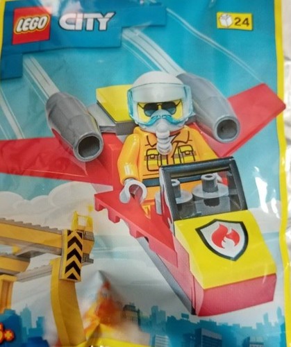 Lego city pompier avec - lego, pack