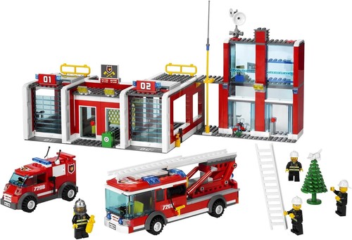 Lego city 7208 - lego,