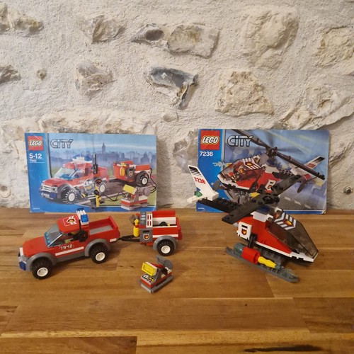 Lot lego city - 7942,