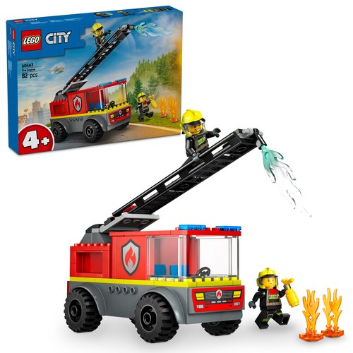 Lego city pompier - city, avec