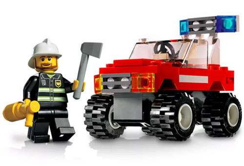 Lego city 7241 - lego, la