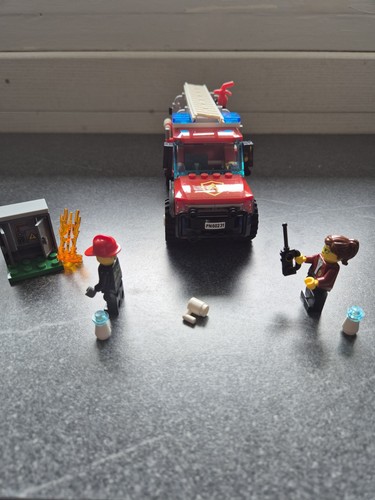 Lego camion pompiers réf - camion, de