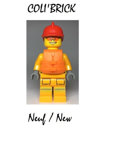 Lego city minifig cty0974 - city,